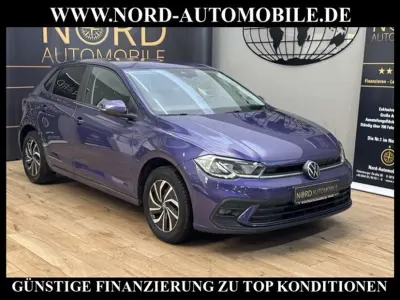 Gebraucht VW Polo 80 PS (58 kW) 2022 Violett Kleinwagen