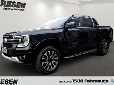 Nouă Ford Ranger Platinum 241 CP (177 kW) 2026 Negru Pickup