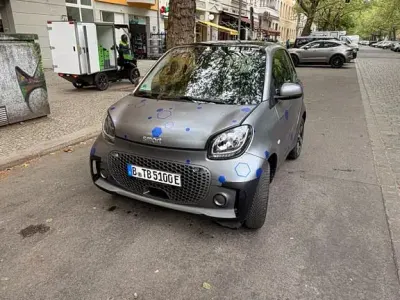Occasion Smart ForTwo Electric Drive 60 kW (82 ch) 2020 Gris Coupé