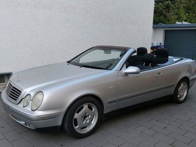 gebraucht Mercedes CLK200 Cabrio Tüv 10/24 Bj 99 zum Aufbereiten