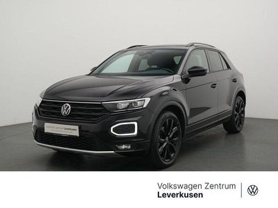 Second-hand VW T-Roc Sport 150 CP (110 kW) 2021 Negru SUV