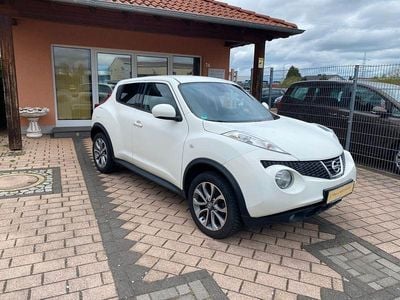 Gebraucht Nissan Juke Tekna 190 PS (139 kW) 2013 Weiß SUV