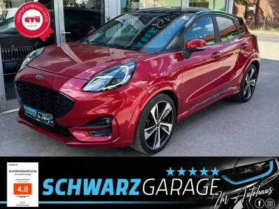 Gebraucht Ford Puma ST-Line X 155 PS (114 kW) 2020 Rot SUV