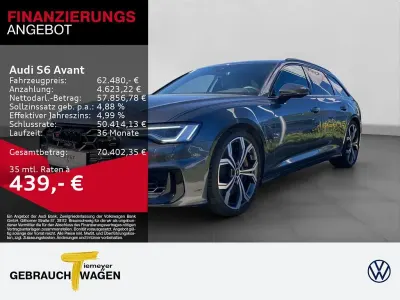 Usata Audi S6 Sport 344 CV (253 kW) 2025 Grigio Station wagon