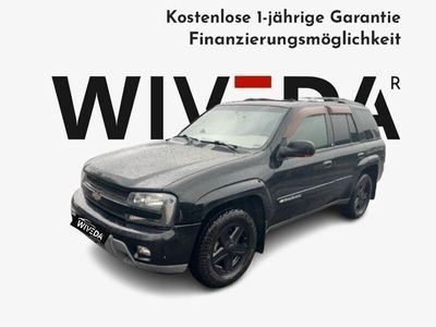 gebraucht Chevrolet TrailBlazer LT Automatik