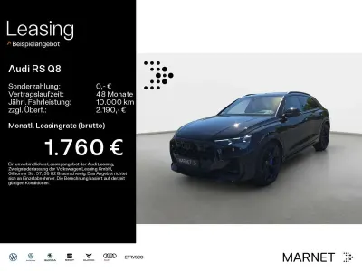 Nuova Audi RS Q8 Performance 640 CV (470 kW) 2026 Nero SUV