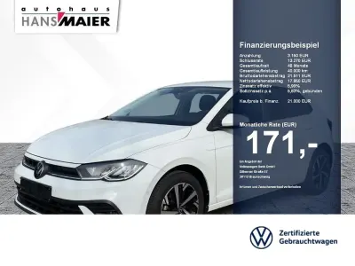 Gebraucht VW Polo IQ Drive 95 PS (69 kW) 2024 Pure white Kleinwagen