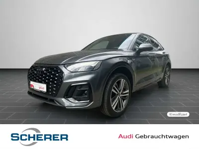 Gebraucht Audi Q5 S-Line 299 PS (219 kW) 2023 Daytonagrau perleffekt SUV