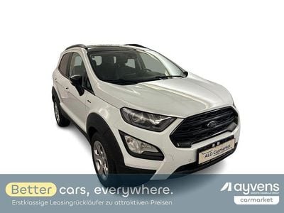 Second-hand Ford Ecosport Active 125 CP (91 kW) 2023 Alb SUV