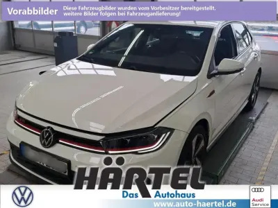 Gebraucht VW Polo GTI 207 PS (152 kW) 2023 Pure white, solid Kleinwagen
