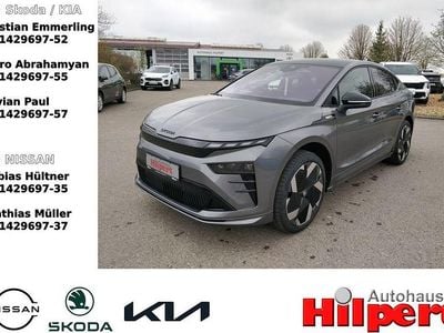 Nuova Skoda Enyaq iV RS 250 kW (340 CV) 2026 Grigio SUV