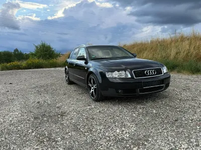 Gebraucht Audi A4 163 PS (119 kW) 2003 Schwarz Kombi