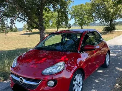 Gebraucht Opel Adam 69 PS (50 kW) 2015 Rot Kleinwagen