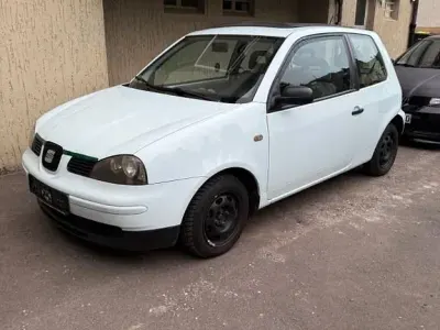 Gebraucht Seat Arosa 50 PS (36 kW) 2002 Weiß Kleinwagen