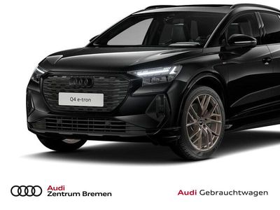 Usata Audi Q4 e-tron S-Line 210 kW (286 CV) 2026 Nero SUV