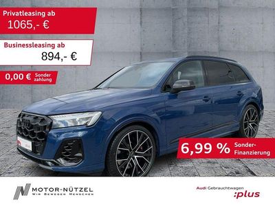 Usata Audi SQ7 Ambiente 507 CV (372 kW) 2025 Blu SUV