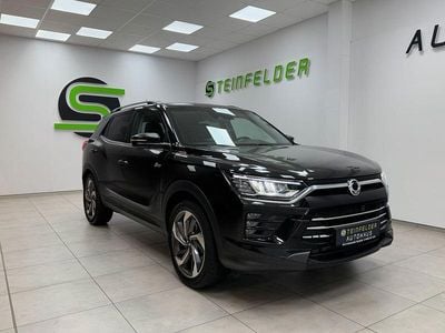 Gebraucht Ssangyong (KGM) Korando Crystal 163 PS (119 kW) 2020 Schwarz SUV