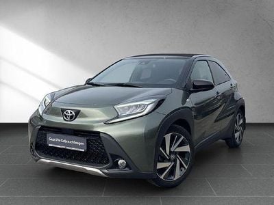Usata Toyota Aygo X X-plore 72 CV (52 kW) 2023 Verde SUV