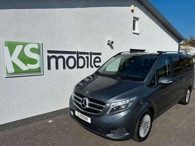 Usata Mercedes V250 190 CV (139 kW) 2016 Grigio Monovolume