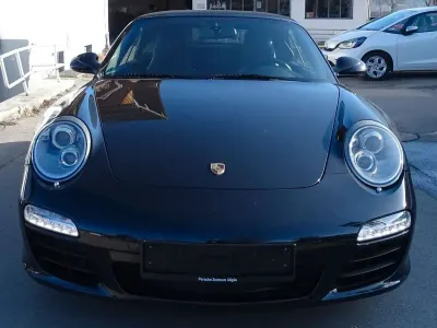 Gebraucht Porsche 911 Carrera S Cabriolet 385 PS (283 kW) 2011 Schwarz Cabrio