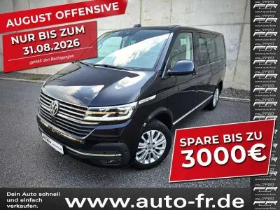 Gebraucht VW Multivan Generation Six 204 PS (150 kW) 2022 Schwarz Van / Kleinbus