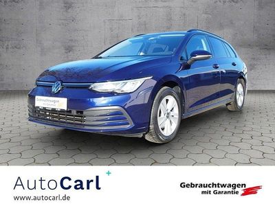 Atlantik blue metallic Gebraucht 2022 VW Golf VIII S Kombi | 21.980 € (Guter Preis)