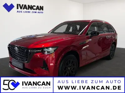 Neu Mazda CX-80 Homura-Line 328 PS (241 kW) 2025 Rot SUV