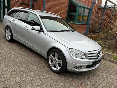 Usata Mercedes C200 136 CV (100 kW) 2010 Grigio Station wagon