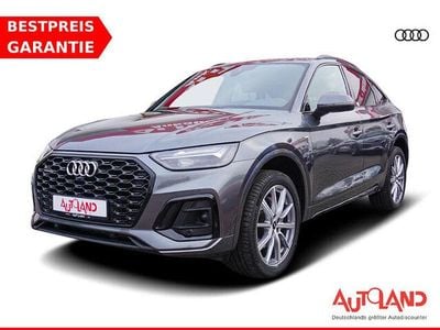 Grau Gebraucht 2023 Audi Q5 S-Line SUV | 43.990 € (Superpreis)