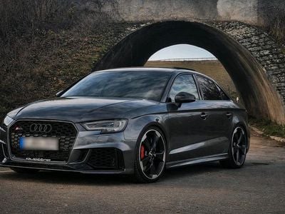 Gebraucht Audi RS3 Performance 400 PS (294 kW) 2019 Grau Limousine