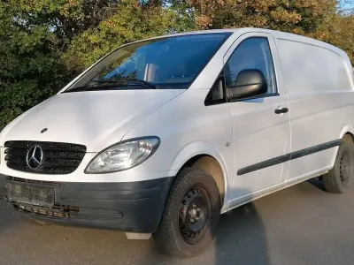 Second-hand Mercedes Vito 109 CP (80 kW) 2006 Alb Van