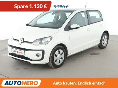 Używany VW up! move up! 60 KM (44 kW) 2018 Biały Hatchback