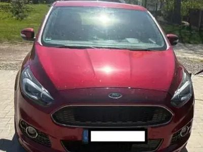 Brugt Ford S-MAX Titanium 160 HK (117 kW) 2018 Rød MPV