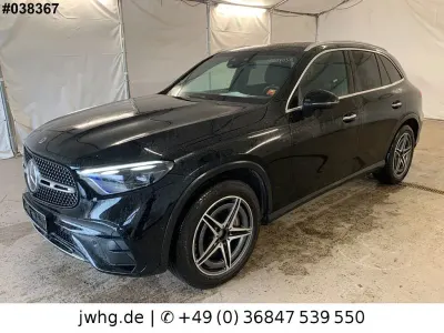 Gebraucht Mercedes GLC220 AMG 197 PS (144 kW) 2023 Schwarz SUV