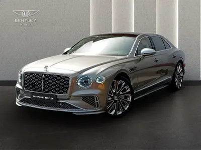 Gebraucht Bentley Flying Spur Mulliner 793 PS (583 kW) 2025 Silber Limousine