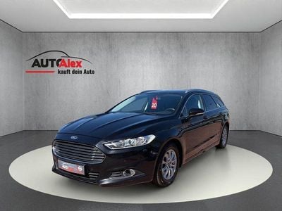 Second-hand Ford Mondeo Business Edition 150 CP (110 kW) 2016 Negru Break