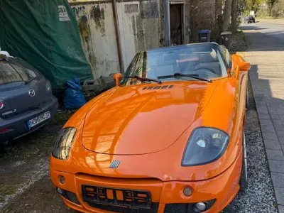 Gebraucht Fiat Barchetta 131 PS (96 kW) 1996 Orange Cabrio
