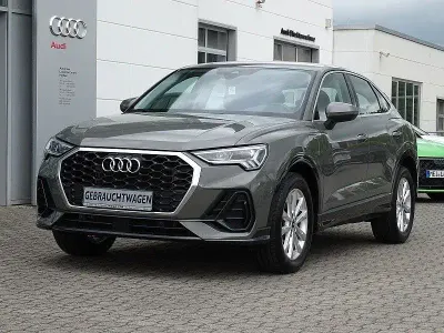 Gebraucht Audi Q3 Sportback Business 245 PS (180 kW) 2022 Grau SUV