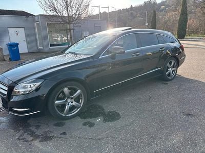 Gebraucht Mercedes CLS250 190 PS (139 kW) 2012 Schwarz Kombi