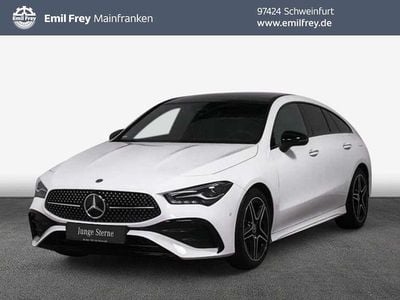 Gebraucht Mercedes CLA200 163 PS (119 kW) 2024 Polarweiß Kombi
