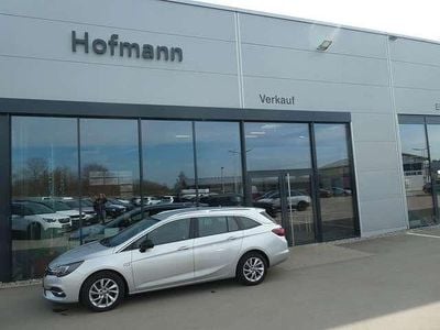 Gebraucht Opel Astra Elegance 122 PS (89 kW) 2022 Silber Kombi