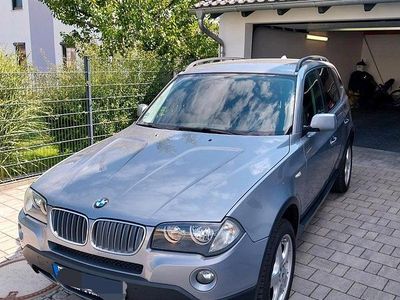 Gebraucht BMW X3 177 PS (130 kW) 2008 Grau SUV