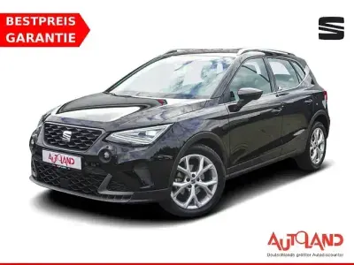 Gebraucht Seat Arona FR 110 PS (80 kW) 2022 Mitternachts schwarz metallic (metallic) SUV