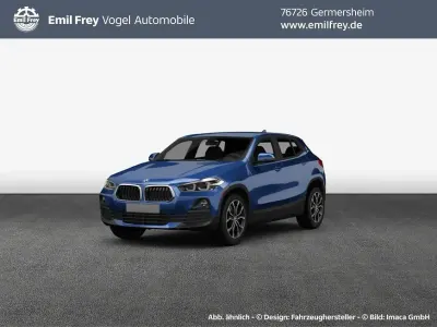 Gebraucht BMW X2 M Sport 190 PS (139 kW) 2020 Black sapphire metallic SUV