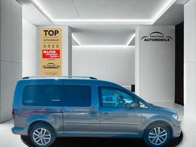 Usata VW Caddy Maxi Highline 131 CV (96 kW) 2019 Grigio Monovolume