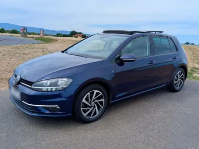 Gebraucht VW Golf VII Join 150 PS (110 kW) 2019 Blau Limousine