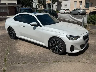 Gebraucht BMW 230 Coupé 258 PS (189 kW) 2024 Weiß Coupé