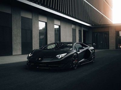 gebraucht Lamborghini Aventador SVJ*NOVITEC Abgasanlage *Full Carbon*