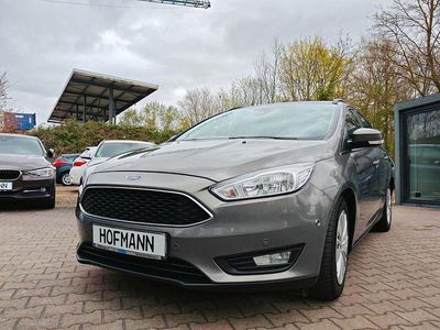 Gebraucht Ford Focus Business Edition 120 PS (88 kW) 2016 Braun Kombi