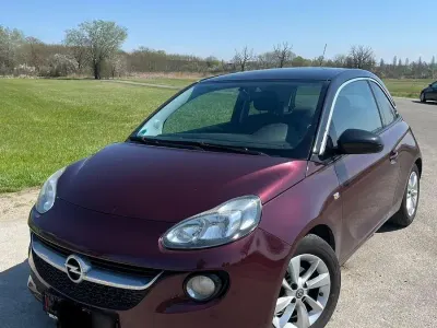 Brugt Opel Adam 87 HK (63 kW) 2015 Rød Hatchback